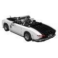 Vehicle Brick Set White Cabriolet 1603 pcs.
