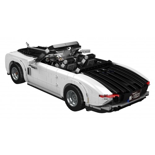 Vehicle Brick Set White Cabriolet 1603 pcs.