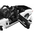 Vehicle Brick Set White Cabriolet 1603 pcs.
