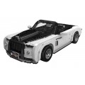 Vehicle Brick Set White Cabriolet 1603 pcs.