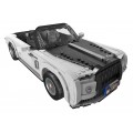 Vehicle Brick Set White Cabriolet 1603 pcs.