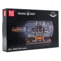 Pirate Ship in a Bottle Building Set 822 pcs.