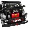Retro Vehicle Red Building Blocks Set 1308pcs.