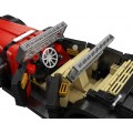Retro Vehicle Red Building Blocks Set 1308pcs.