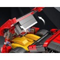Sports Vehicle Brick Set Red 1311pcs.