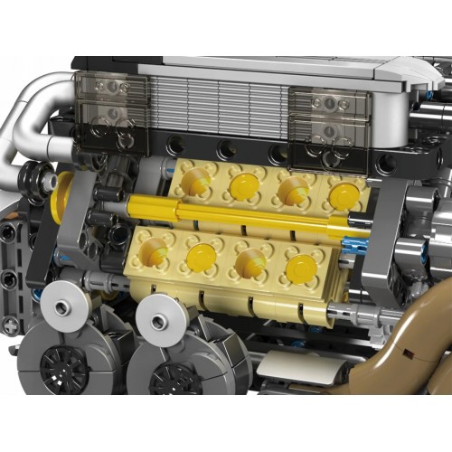 Engine Building Blocks Set 952pcs.