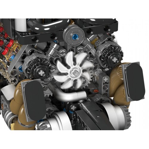 Engine Building Blocks Set 952pcs.