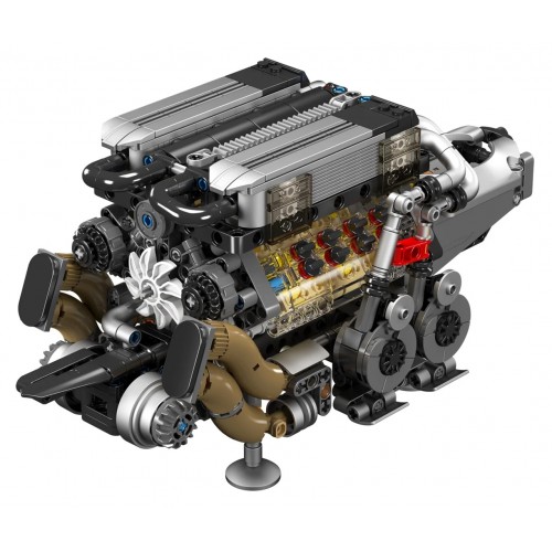 Engine Building Blocks Set 952pcs.