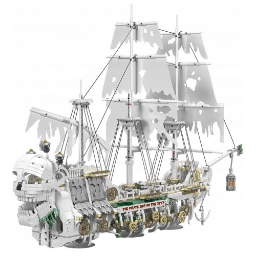 Ghost Pirate Ship Building Set 3769pcs.