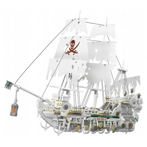 Ghost Pirate Ship Building Set 3769pcs.