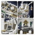 Ghost Pirate Ship Building Set 3769pcs.