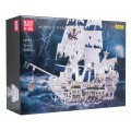 Ghost Pirate Ship Building Set 3769pcs.
