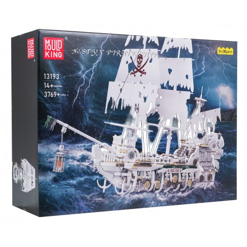 Ghost Pirate Ship Building Set 3769pcs.