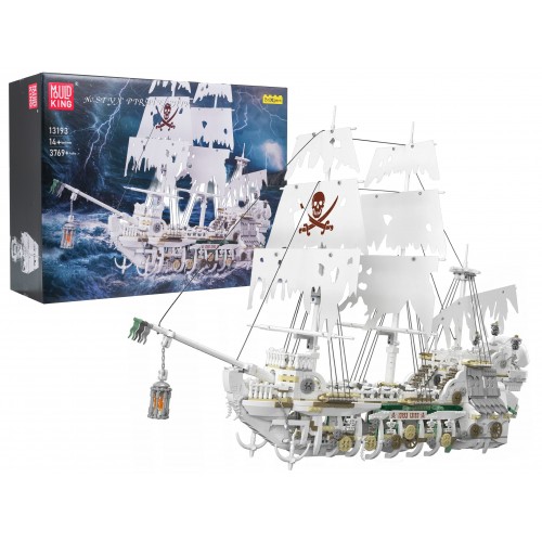 Ghost Pirate Ship Building Set 3769pcs.
