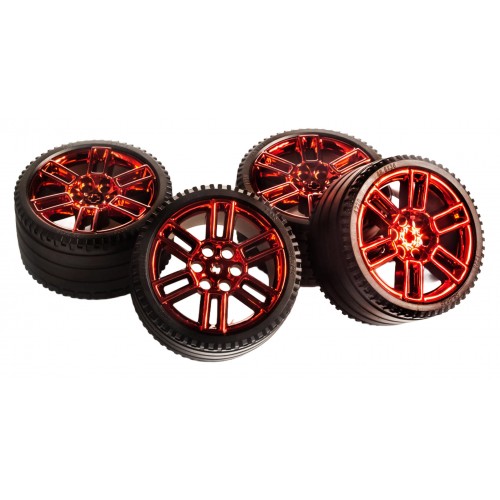 Sports Car Block Set 2688 pieces. Red