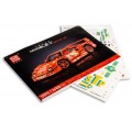 Sports Car Block Set 2688 pieces. Red