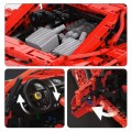 Sports Car Block Set 2688 pieces. Red