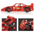 Sports Car Block Set 2688 pieces. Red