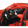 Sports Car Block Set 2688 pieces. Red