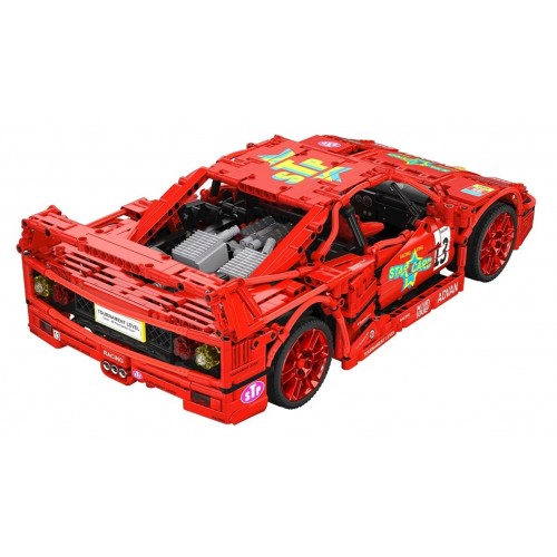 Sports Car Block Set 2688 pieces. Red