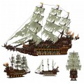 Pirate Ship Building Set 4364pcs.