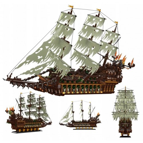 Pirate Ship Building Set 4364pcs.