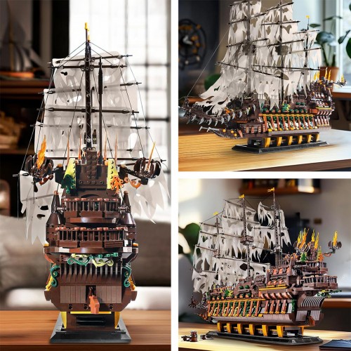Pirate Ship Building Set 4364pcs.