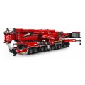 Vehicle Crane Building Blocks Set Red 8506pcs.