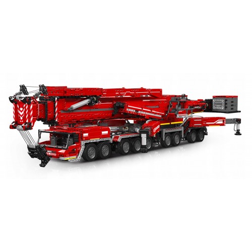 Vehicle Crane Building Blocks Set Red 8506pcs.