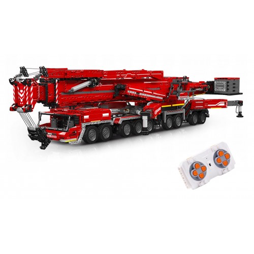 Vehicle Crane Building Blocks Set Red 8506pcs.