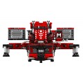 Vehicle Crane Building Blocks Set Red 8506pcs.