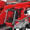 Vehicle Crane Building Blocks Set Red 8506pcs.