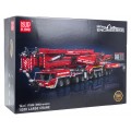 Vehicle Crane Building Blocks Set Red 8506pcs.