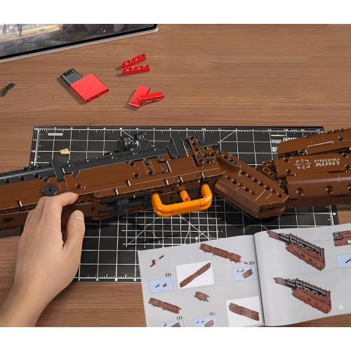 Rifle Building Kit 1117pcs.