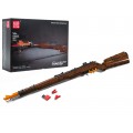 Rifle Building Kit 1117pcs.