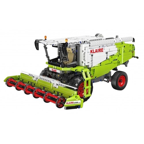 Combine Harvester Building Blocks Set 1347pcs.