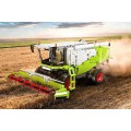 Combine Harvester Building Blocks Set 1347pcs.