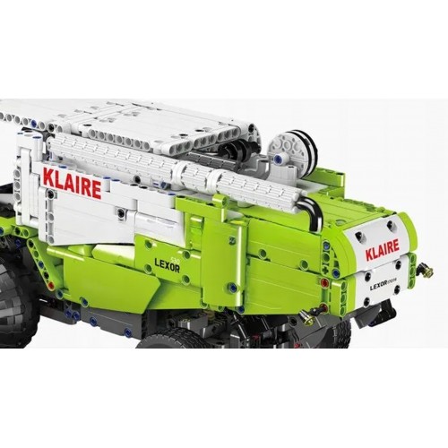 Combine Harvester Building Blocks Set 1347pcs.