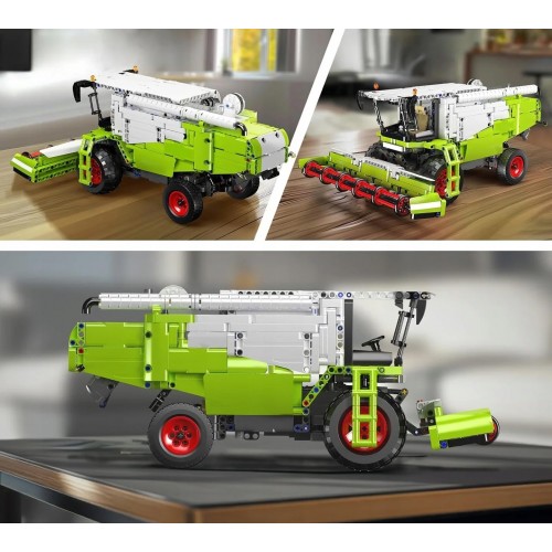 Combine Harvester Building Blocks Set 1347pcs.
