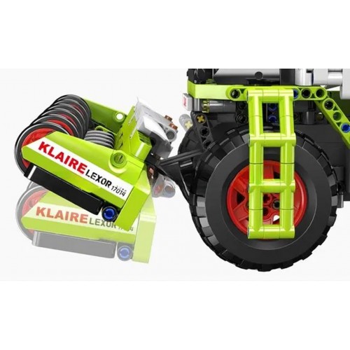 Combine Harvester Building Blocks Set 1347pcs.