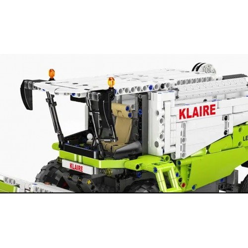 Combine Harvester Building Blocks Set 1347pcs.