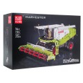 Combine Harvester Building Blocks Set 1347pcs.
