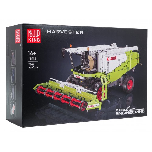 Combine Harvester Building Blocks Set 1347pcs.