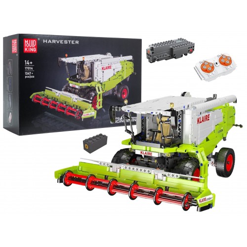 Combine Harvester Building Blocks Set 1347pcs.