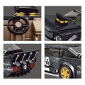 Sports Car Brick Set Black 414pcs.