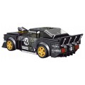 Sports Car Brick Set Black 414pcs.