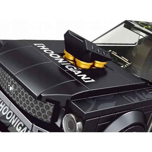 Sports Car Brick Set Black 414pcs.