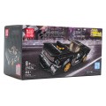 Sports Car Brick Set Black 414pcs.