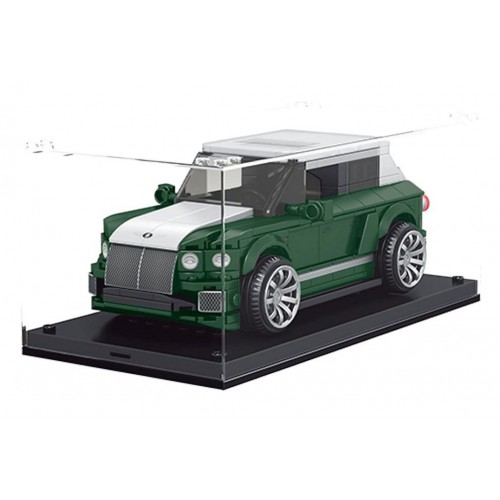 Green Vehicle Brick Set 443 pcs.