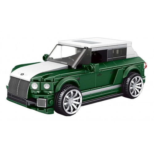 Green Vehicle Brick Set 443 pcs.
